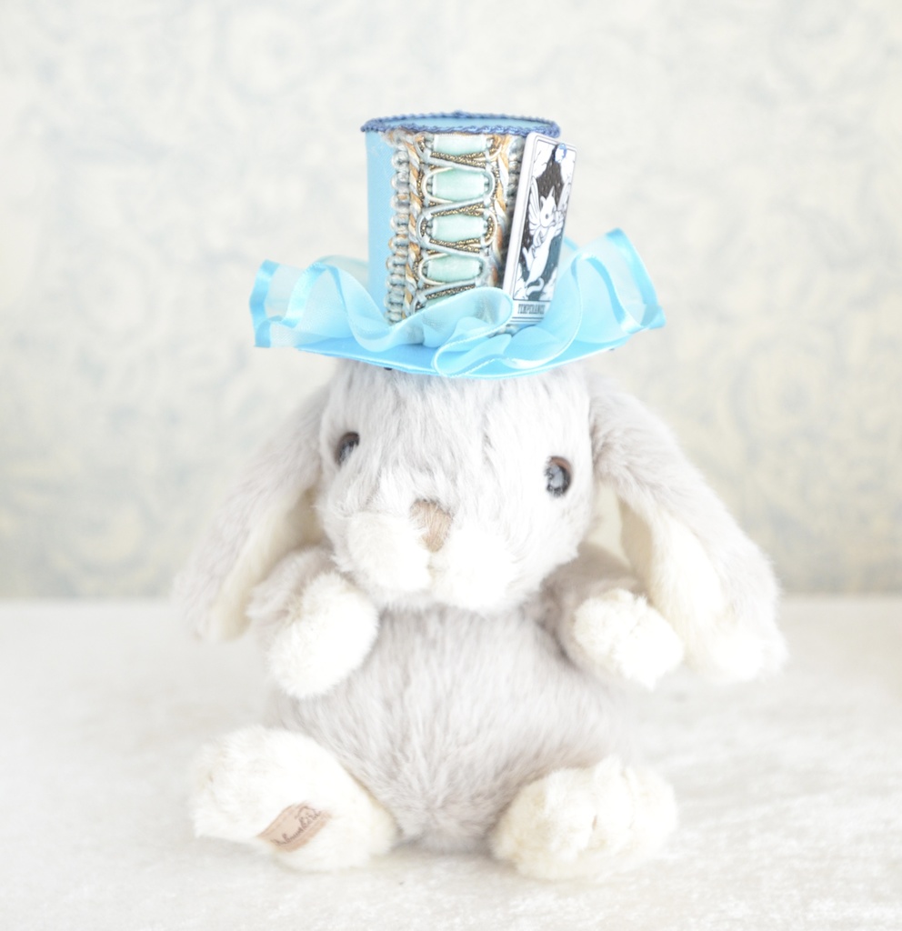 ミニハット(猫のタロットカード・節制)