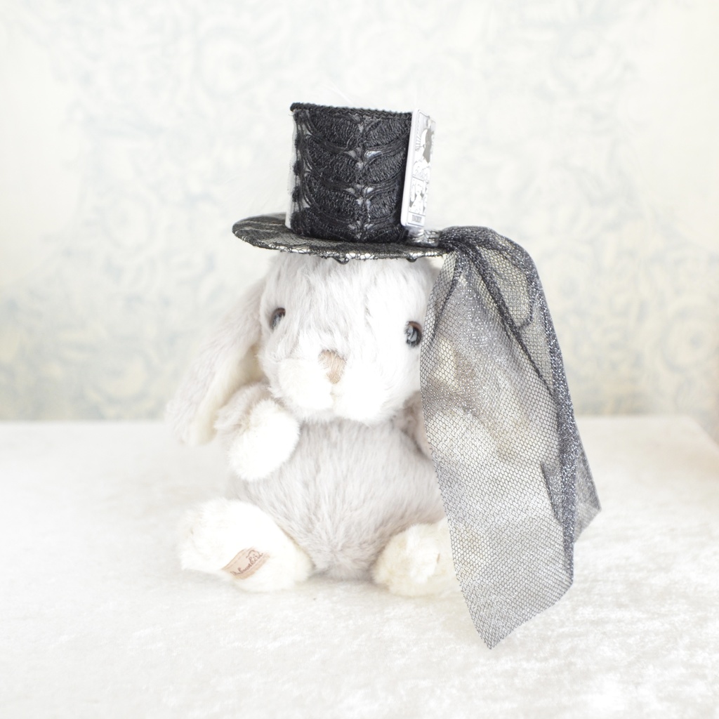 ミニハット(猫のタロットカード・審判)