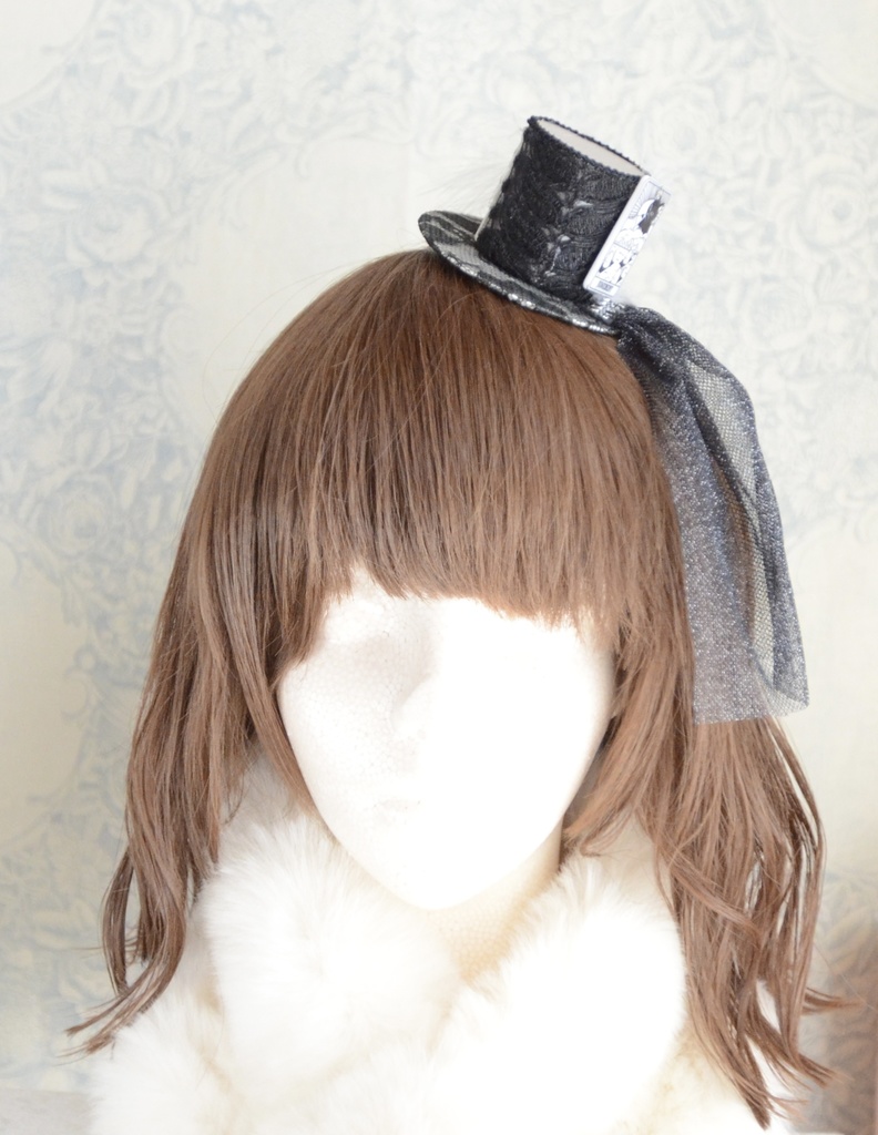 ミニハット(猫のタロットカード・審判)