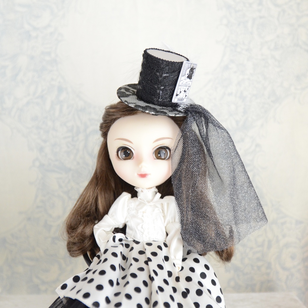 ミニハット(猫のタロットカード・審判)