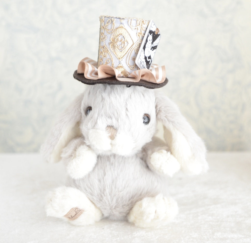 ミニハット(猫のタロットカード・隠者)