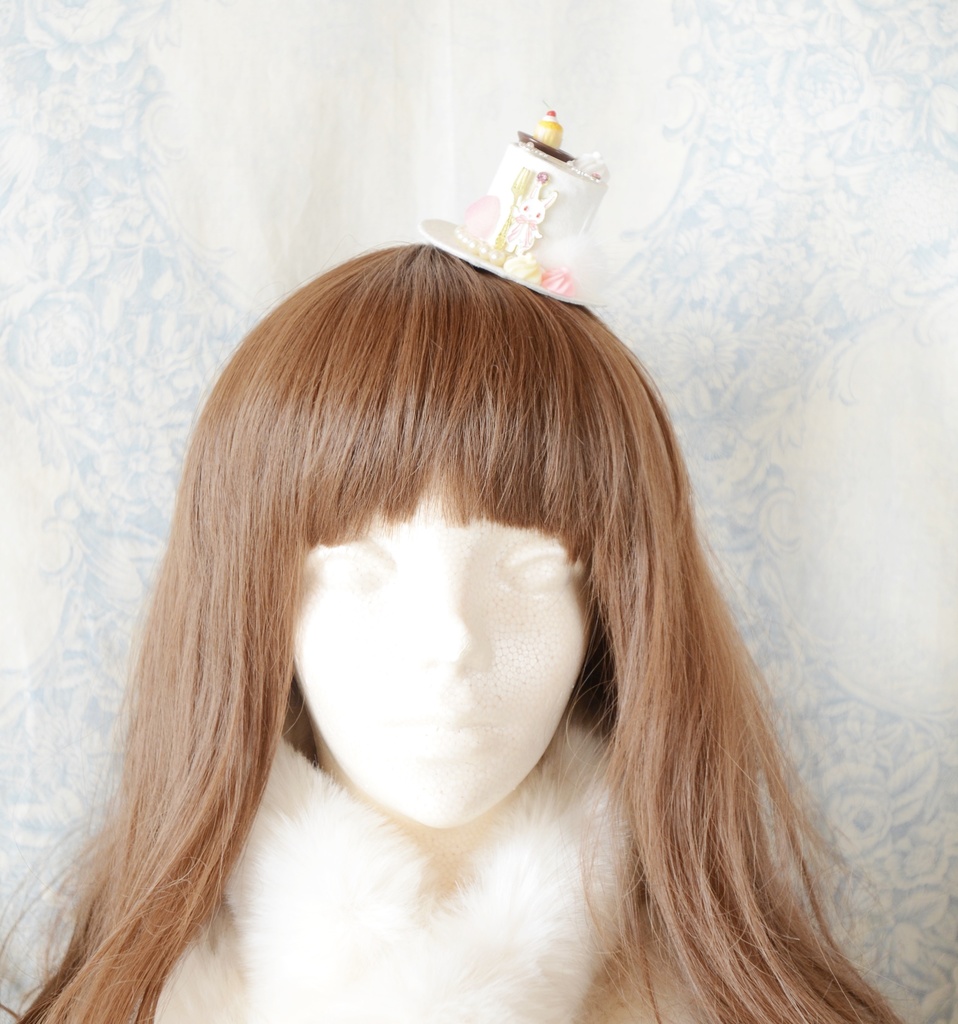 ミニハット(うさぎのスイーツタイム・カップケーキ)