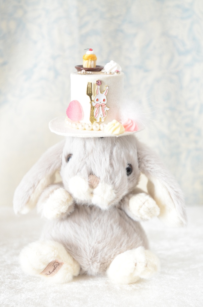 ミニハット(うさぎのスイーツタイム・カップケーキ)