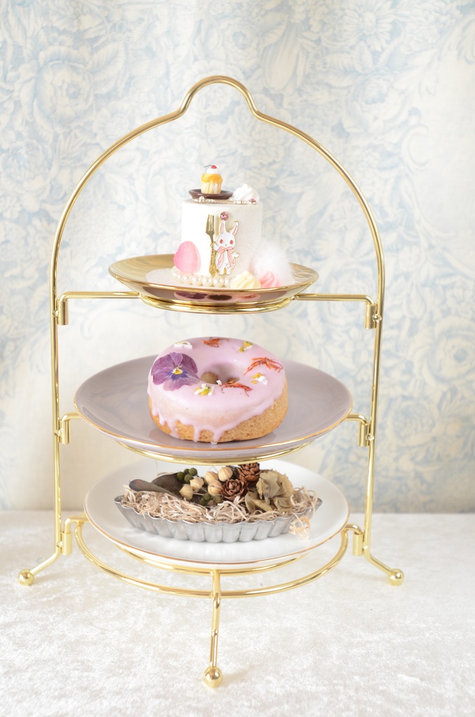 ミニハット(うさぎのスイーツタイム・カップケーキ)