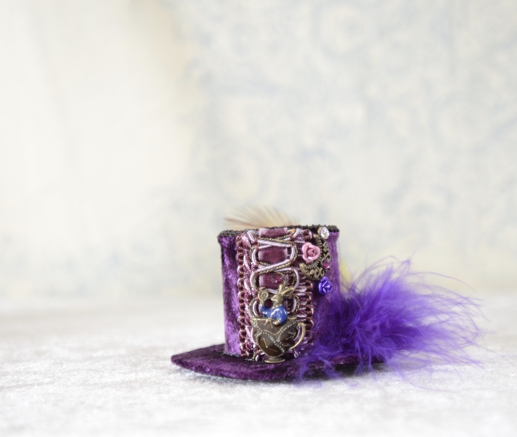 ミニハット(ドルマン風アリス白兎)