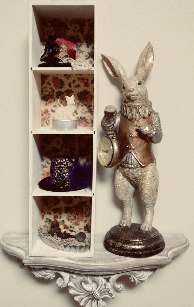 ミニハット(ドルマン風アリス白兎)