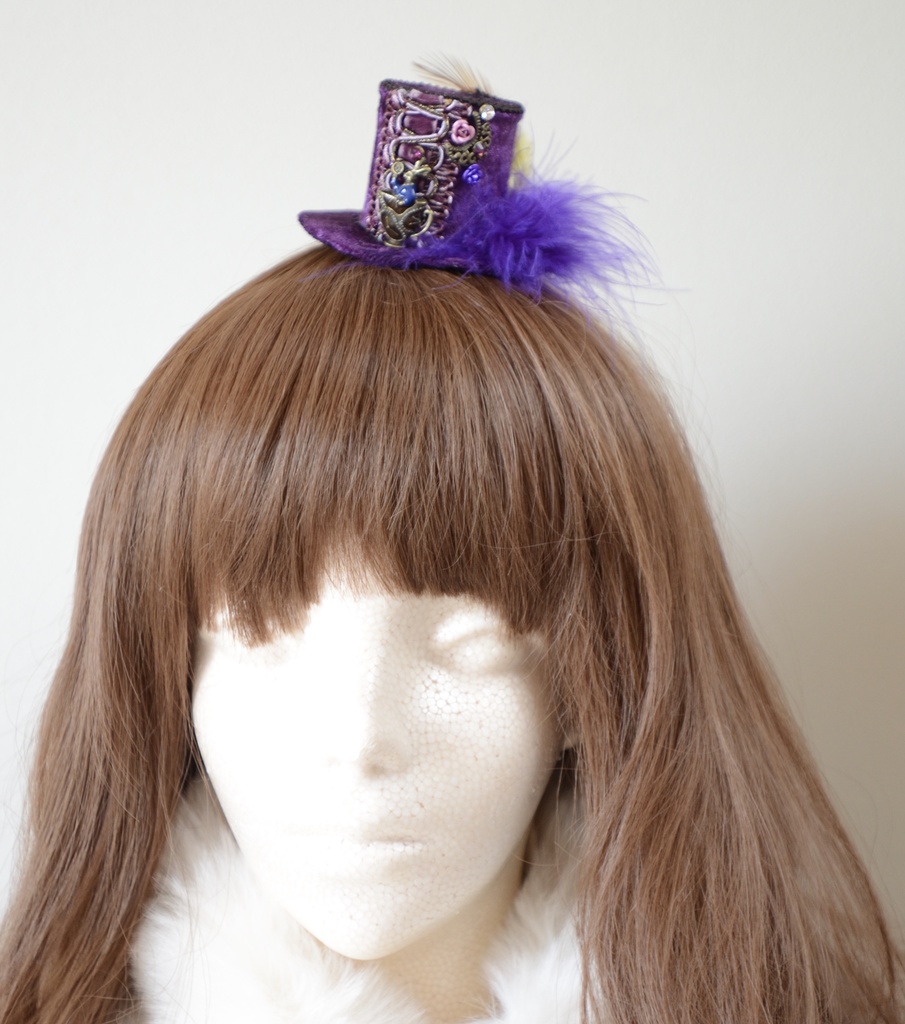 ミニハット(ドルマン風アリス白兎)