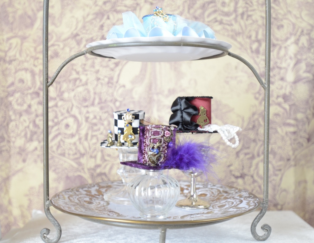 ミニハット(ドルマン風アリス白兎)