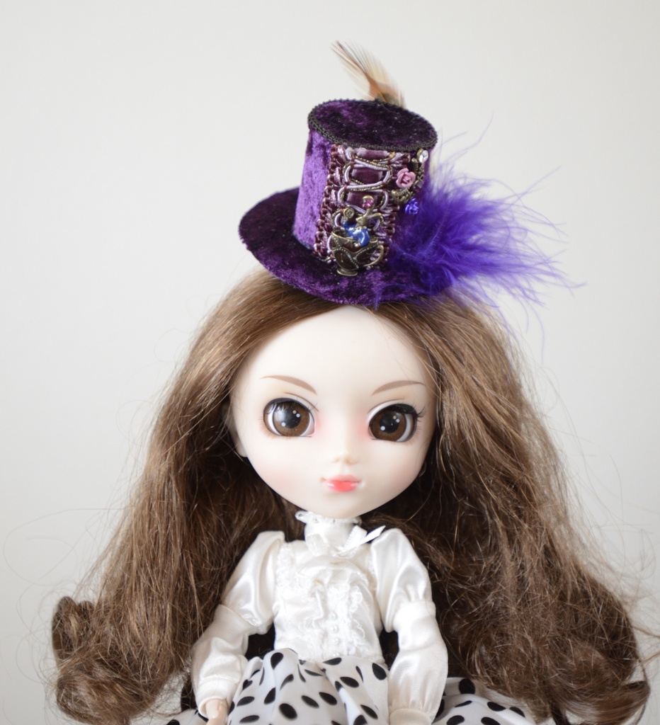 ミニハット(ドルマン風アリス白兎)