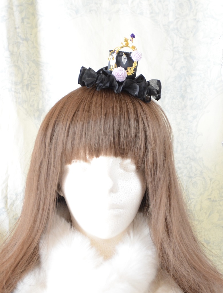 ミニハット(エレガンスハロウィン・シーツおばけ)