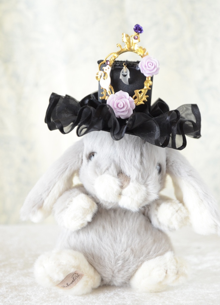 ミニハット(エレガンスハロウィン・シーツおばけ)