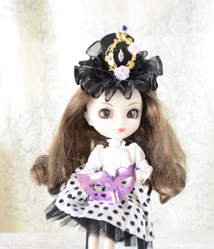 ミニハット(エレガンスハロウィン・シーツおばけ)