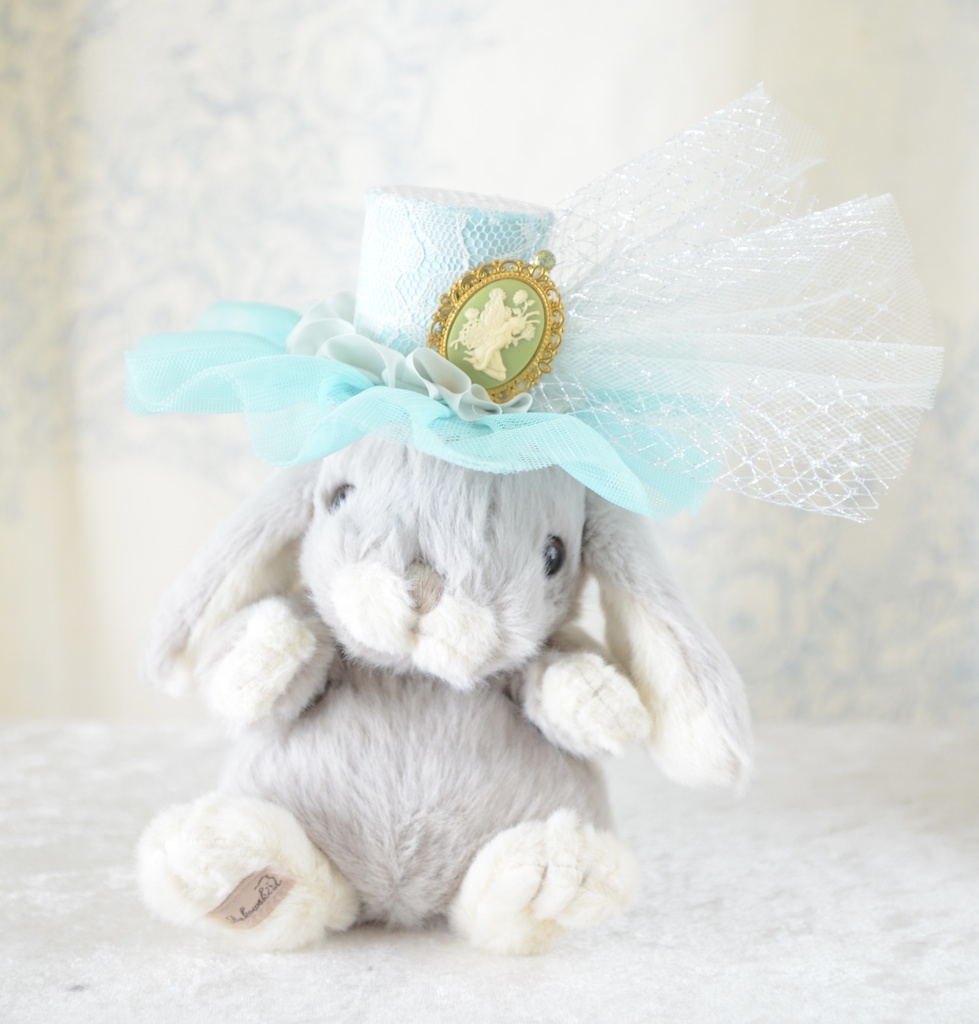 ミニハット(フェアリーカメオ・ペールグリーン)