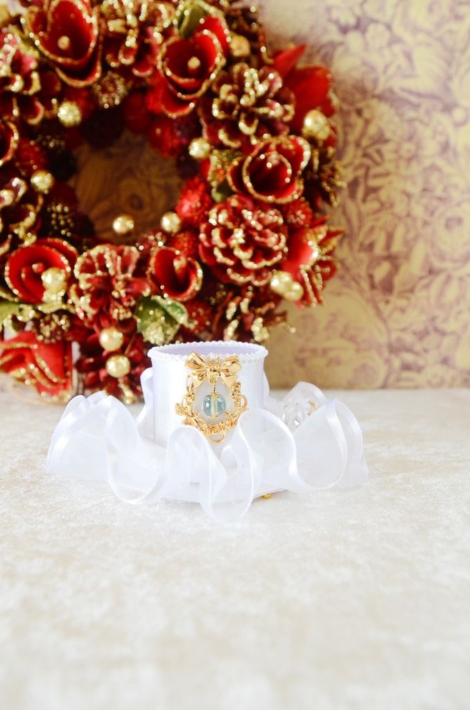 純白の季節(快晴の冬の空)