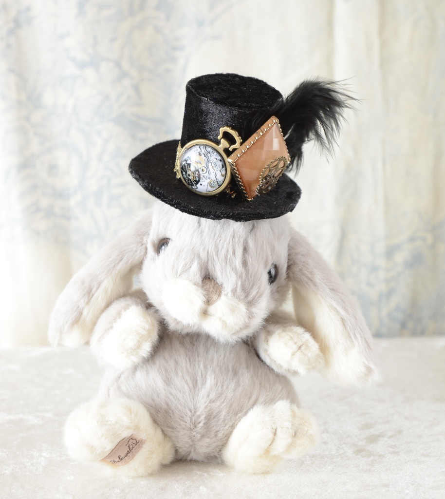 ヘアアクセサリー(スチームパンク・ブラック)