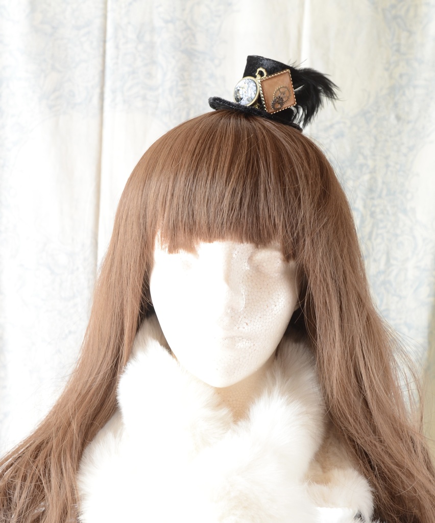 ヘアアクセサリー(スチームパンク・ブラック)