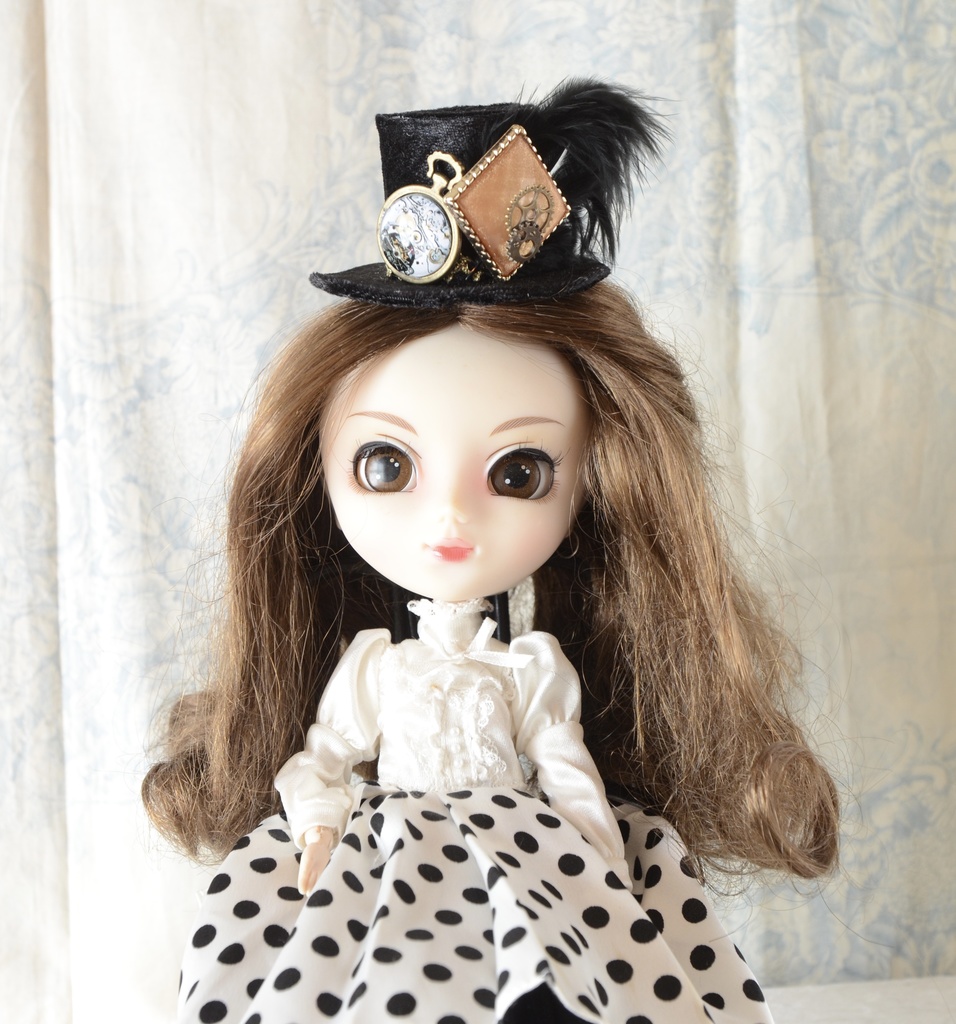 ヘアアクセサリー(スチームパンク・ブラック)