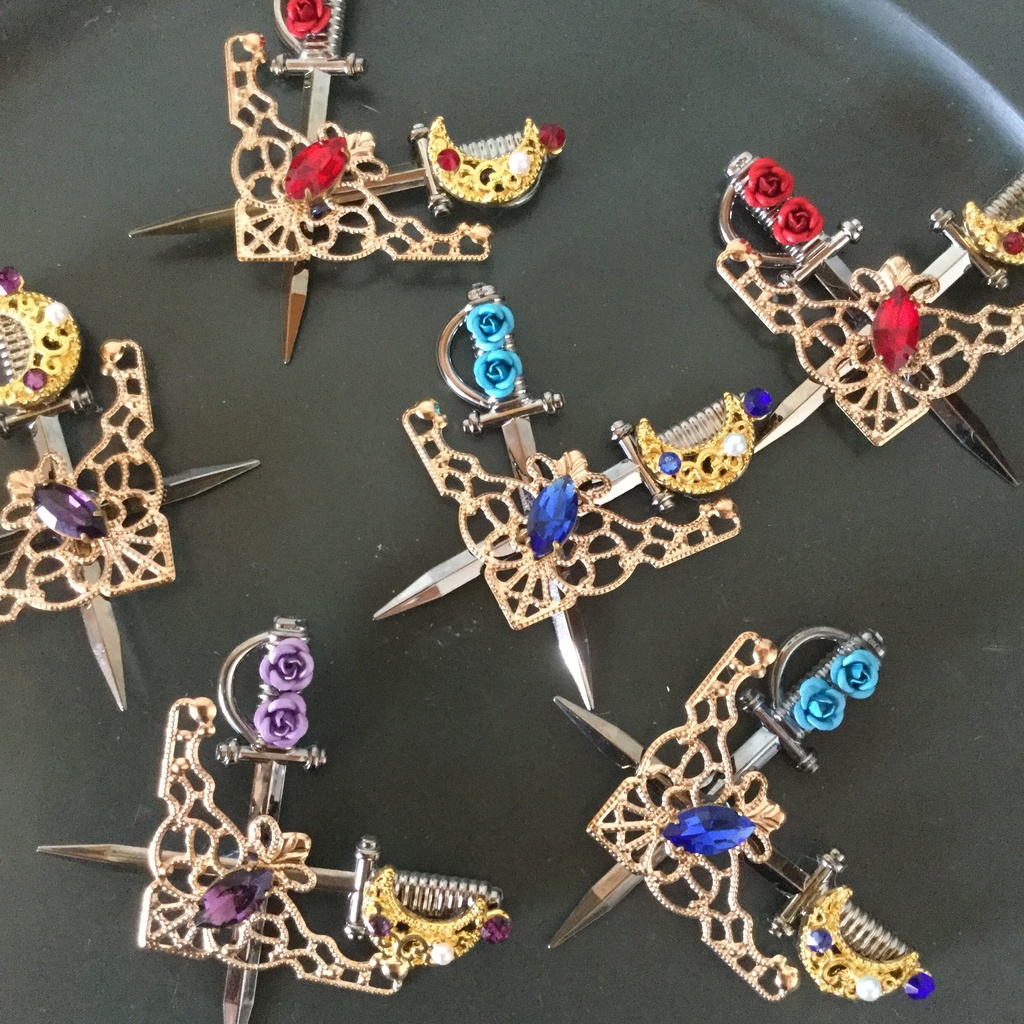 ミニハット(姫騎士・エメラルド)