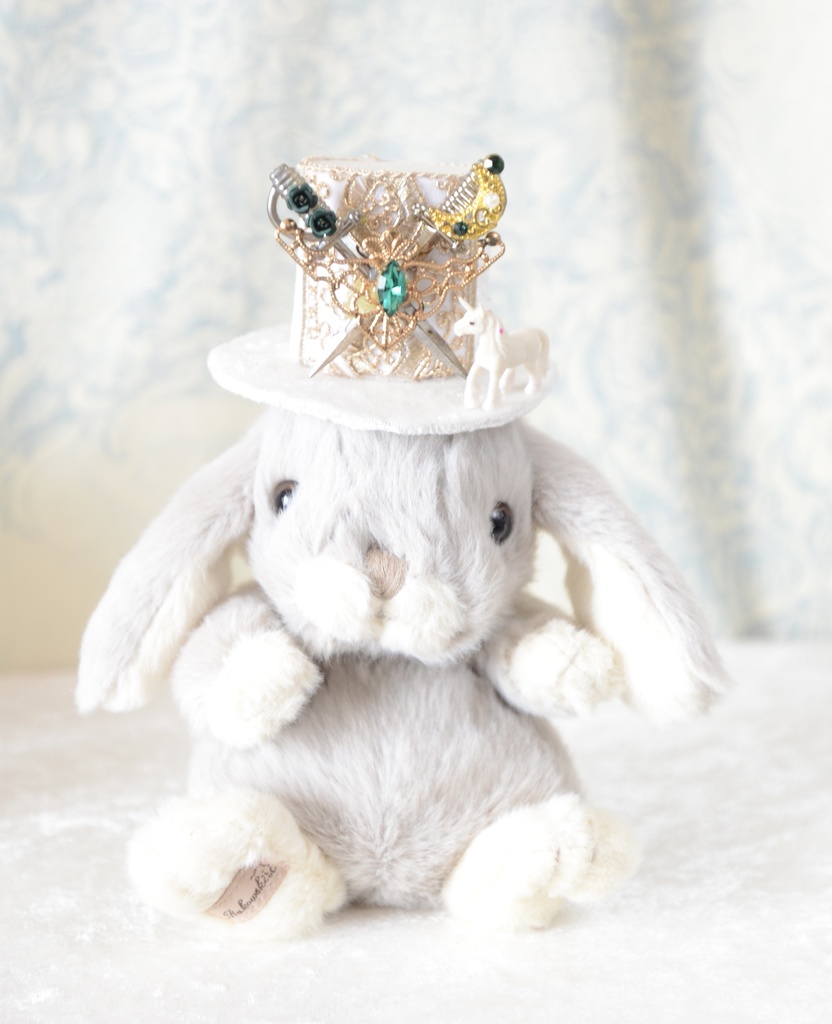 ミニハット(姫騎士・エメラルド)