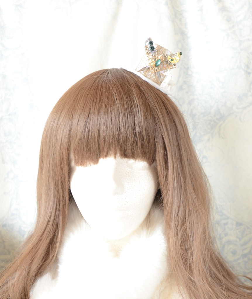 ミニハット(姫騎士・エメラルド)