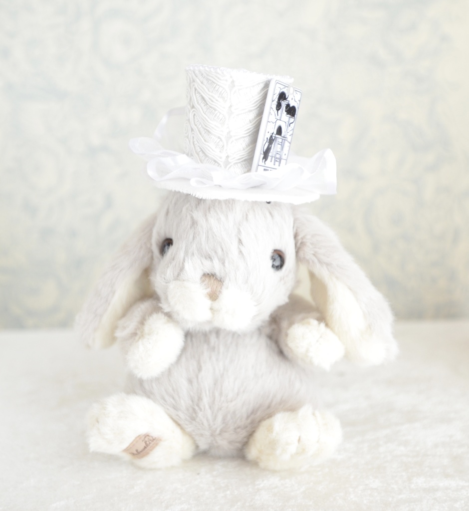 ミニハット(猫のタロットカード・塔)