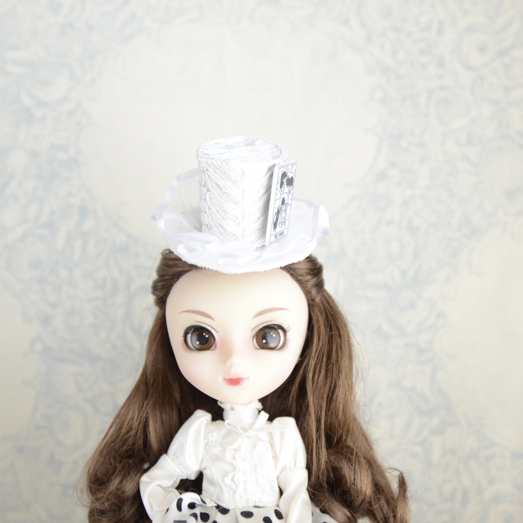 ミニハット(猫のタロットカード・塔)