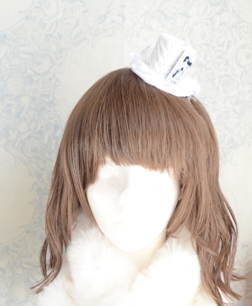 ミニハット(猫のタロットカード・塔)