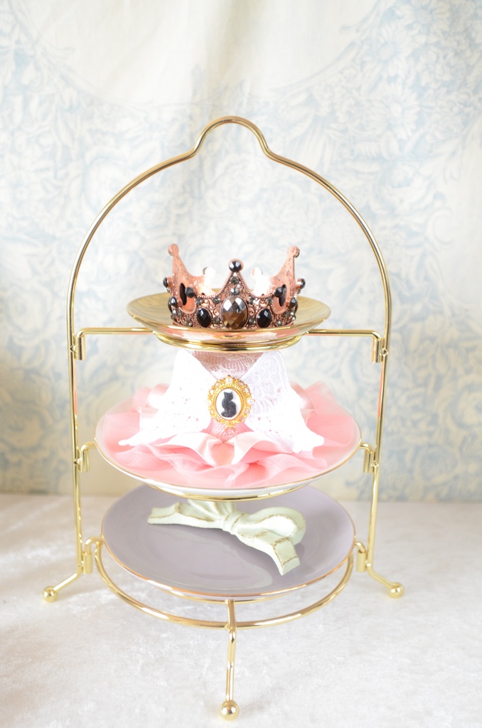 ミニハット(エンゼルキャットのカメオ・ピンク)