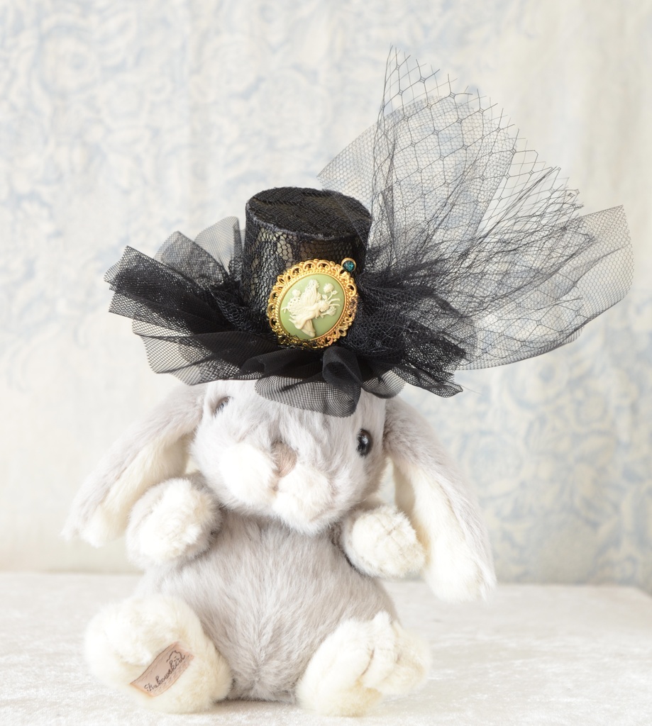 ヘアアクセサリー(フェアリーカメオ・ キウイグリーン)