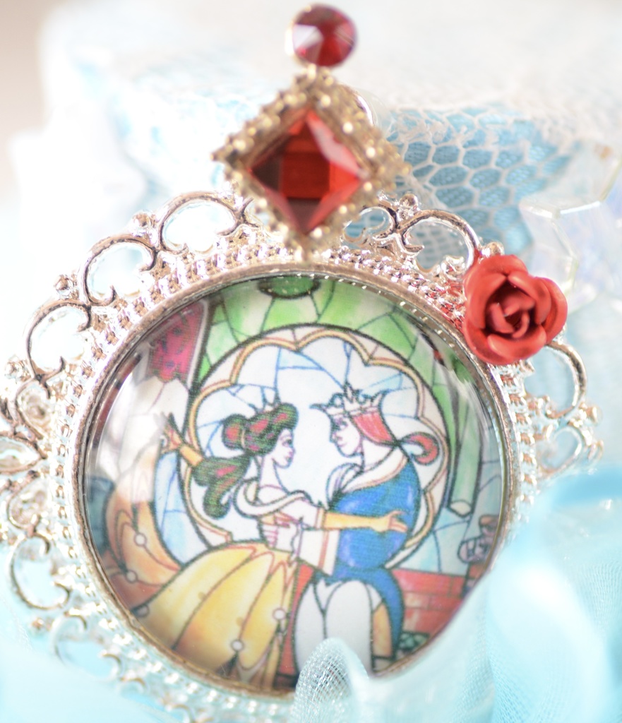 ミニハット(美女と野獣)