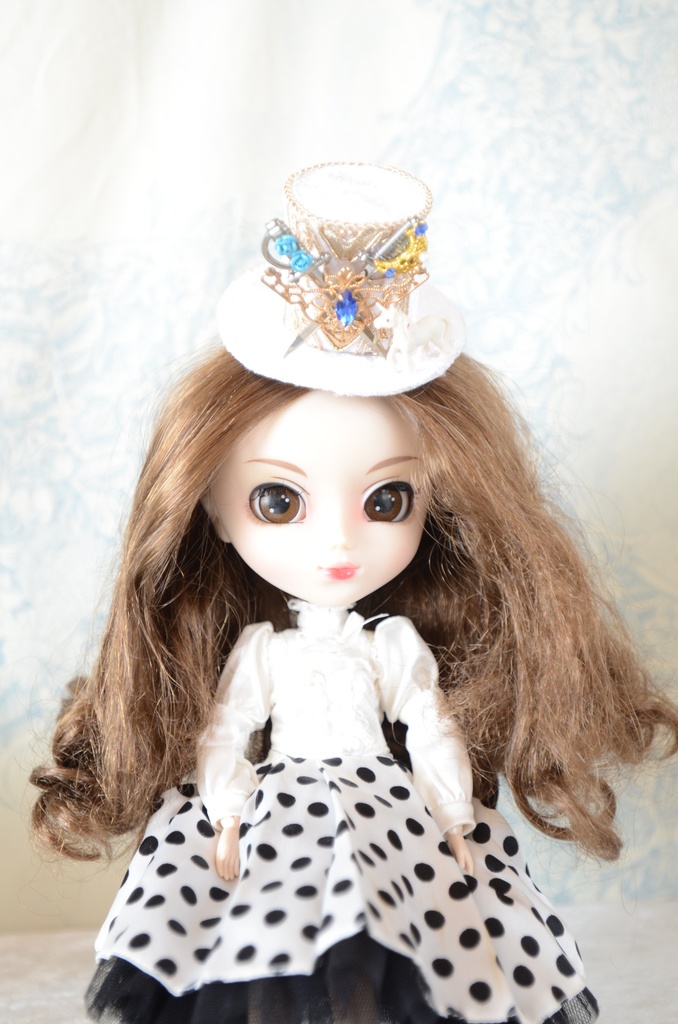 ミニハット(姫騎士・サファイア)