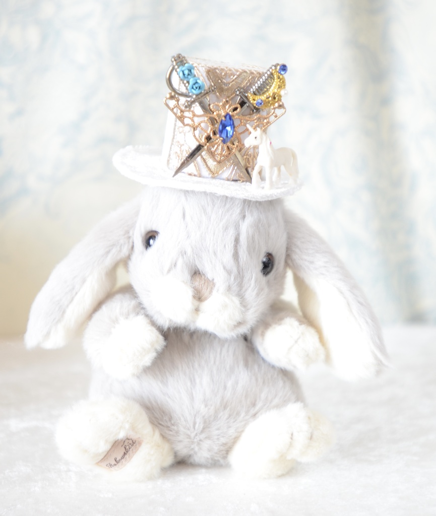 ミニハット(姫騎士・サファイア)