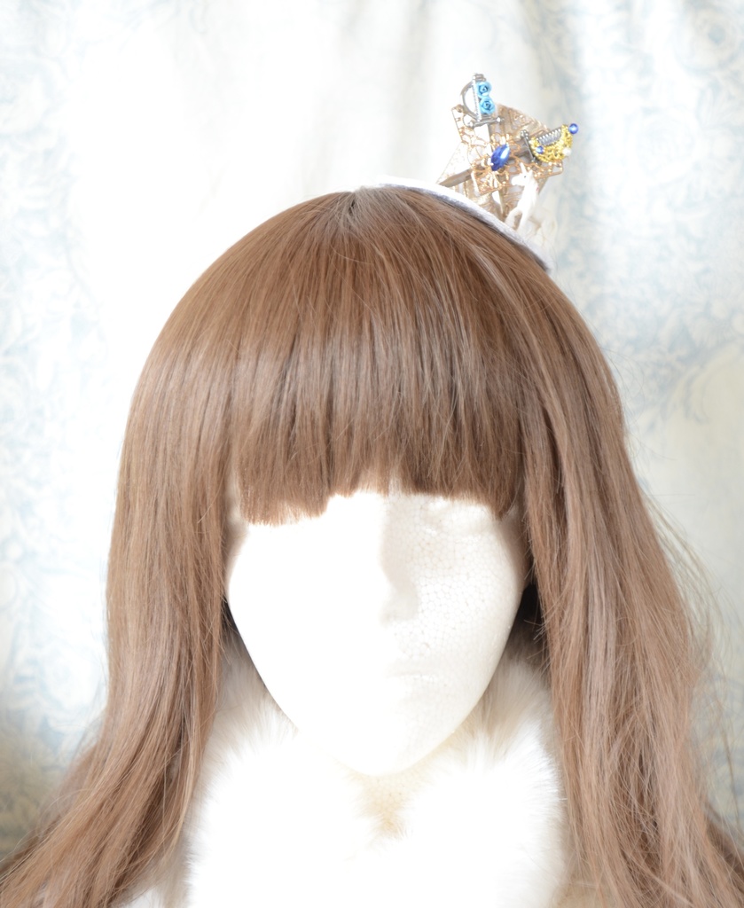 ミニハット(姫騎士・サファイア)