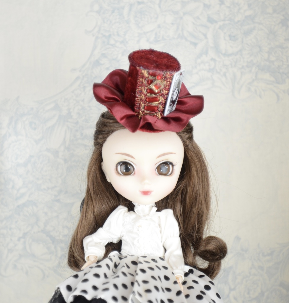 ミニハット(猫のタロットカード・太陽)