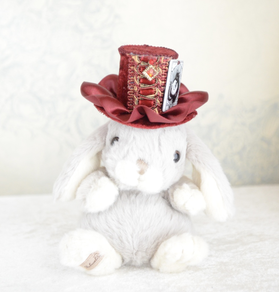 ミニハット(猫のタロットカード・太陽)