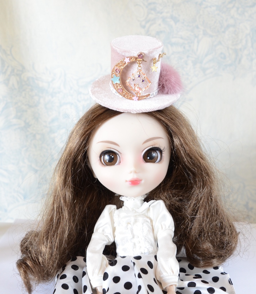 ヘアアクセサリー(お星様とうさぎ・ピンク)