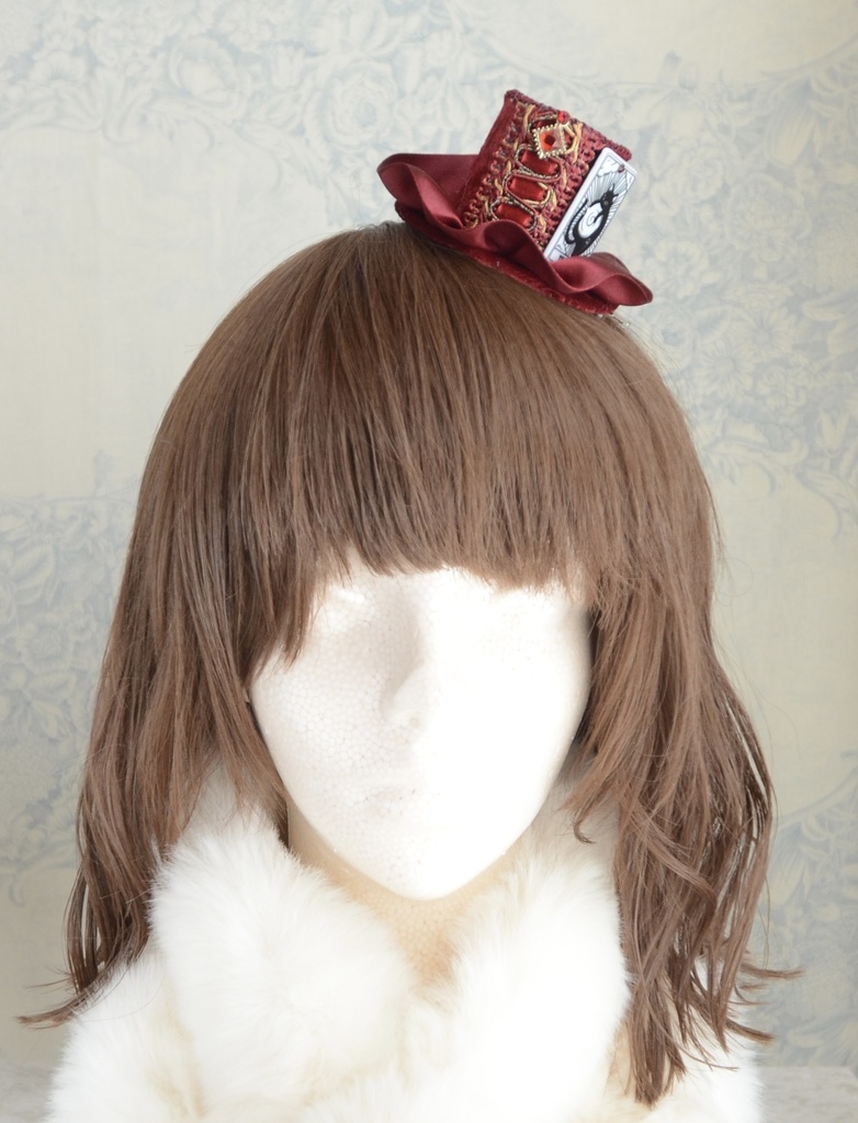 ミニハット(猫のタロットカード・太陽)