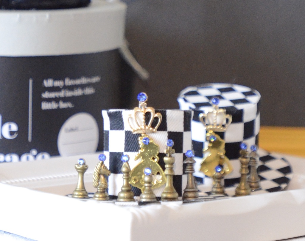 ミニハット(アリスチェス・ブラック)