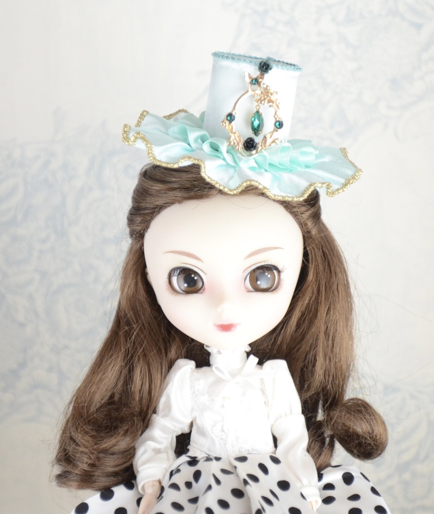 ミニハット(王女の庭園・ペールグリーン)