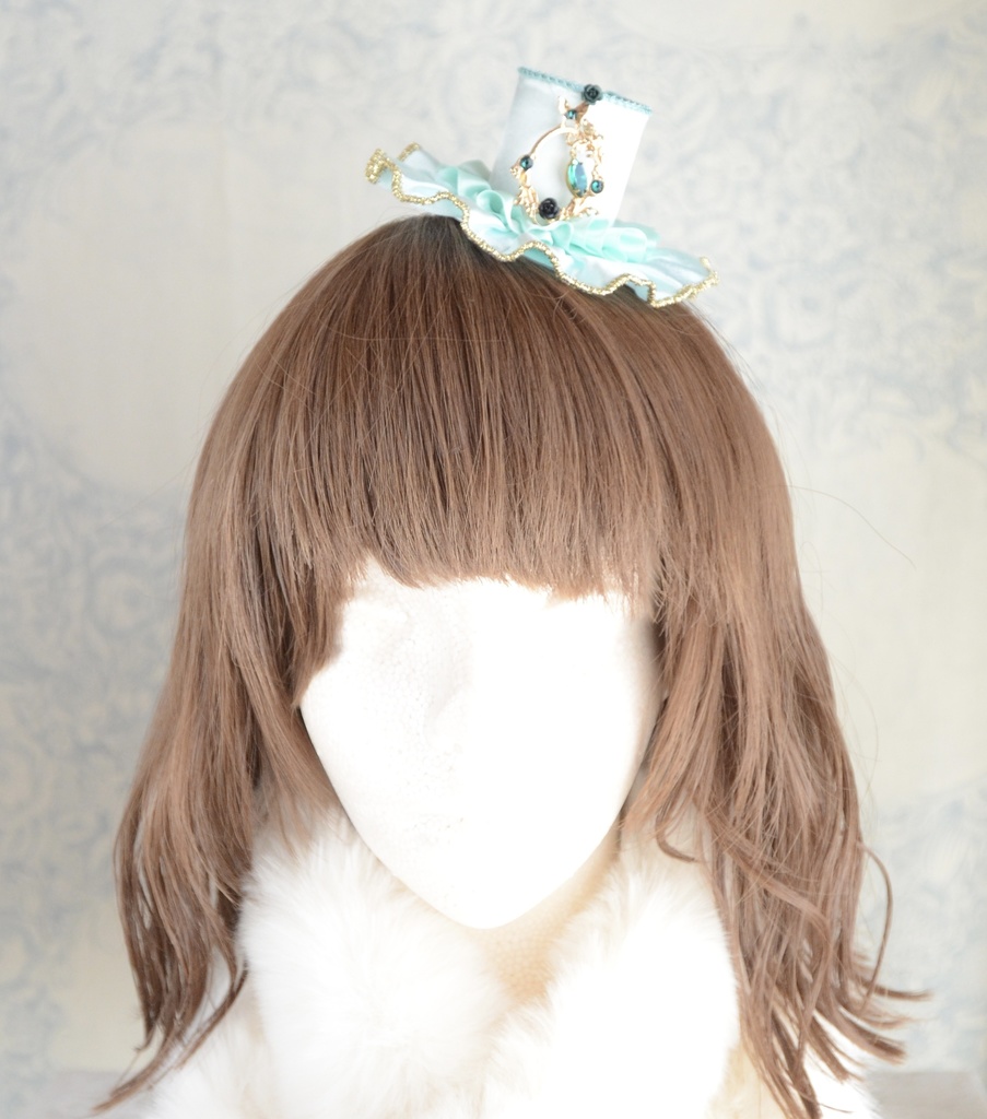 ミニハット(王女の庭園・ペールグリーン)