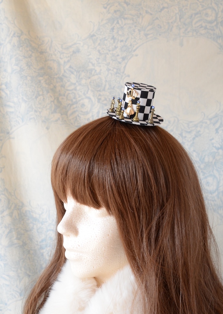 ミニハット(アリスチェス・ブラック)