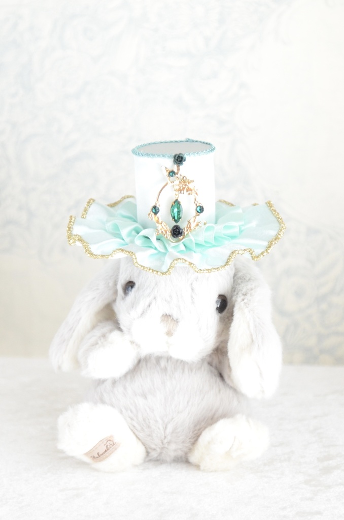 ミニハット(王女の庭園・ペールグリーン)