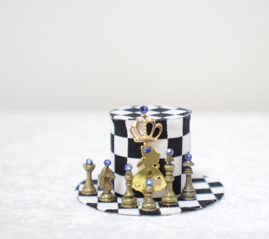 ミニハット(アリスチェス・ブラック)