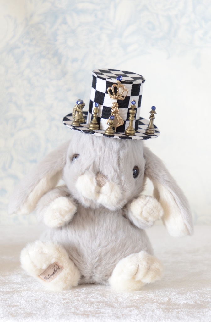 ミニハット(アリスチェス・ブラック)