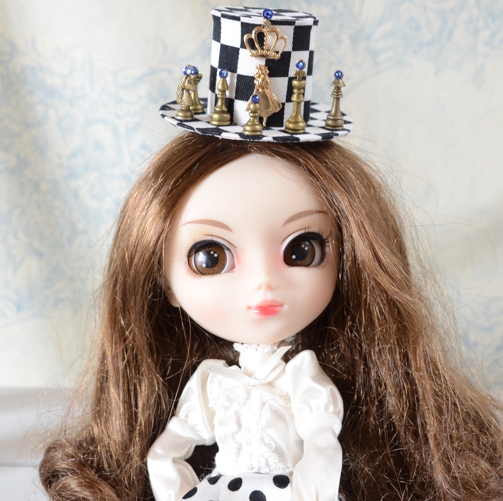 ミニハット(アリスチェス・ブラック)