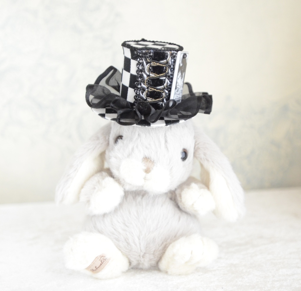 ミニハット(猫のタロットカード・法皇)