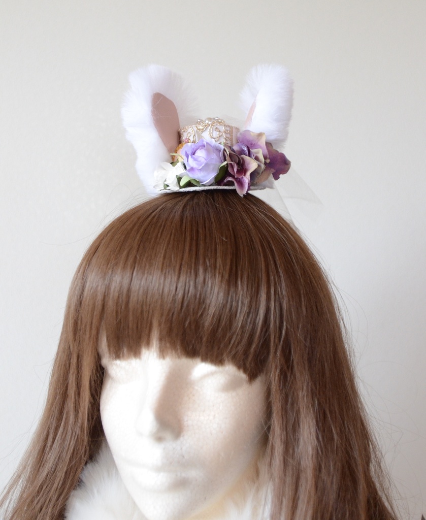 オーダーご案内 【過去にミニハットをご購入の方のみ】