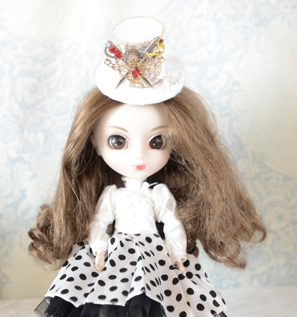 ミニハット(姫騎士・ルビー)