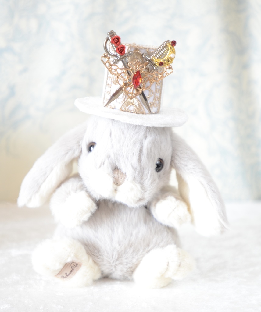 ミニハット(姫騎士・ルビー)