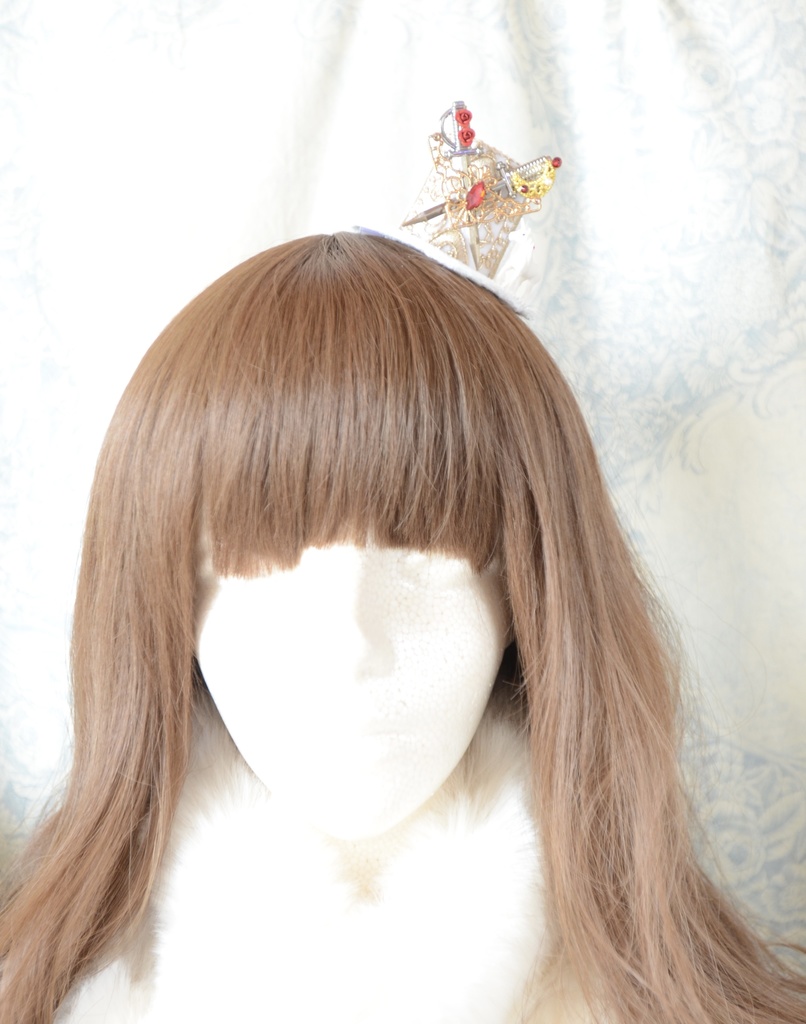 ミニハット(姫騎士・ルビー)